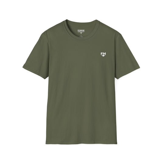 Mental Warfare T-Shirt — Bold Back Graphic Tee