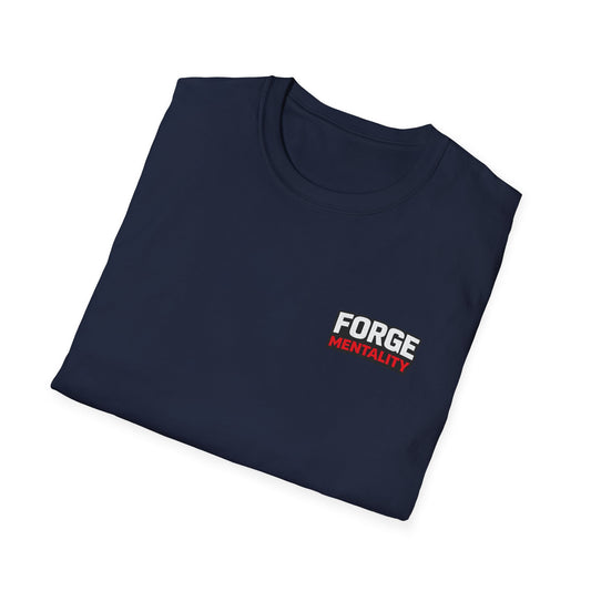 Discipline Over Feelings T-Shirt — Forge Mentality Motivational Tee