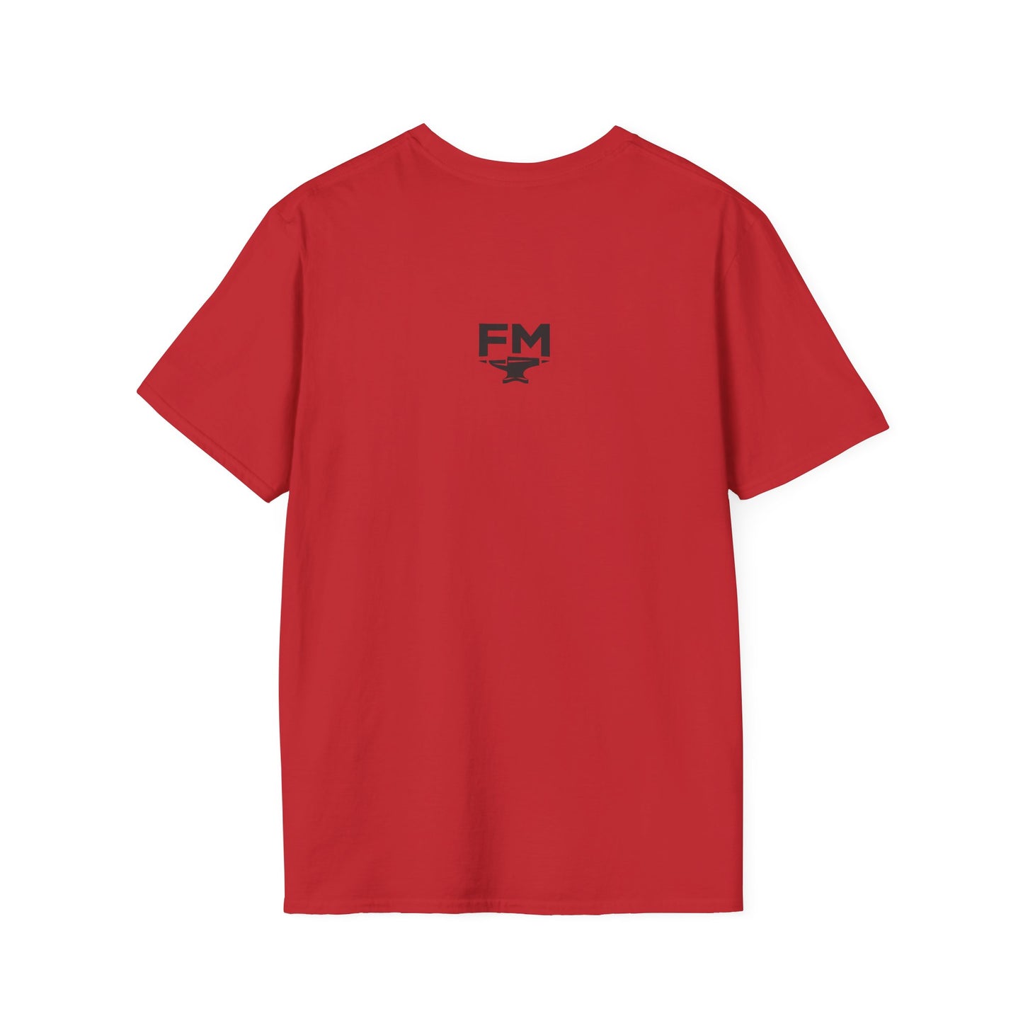 Discipline Over Feelings T-Shirt — Motivational Fitness Graphic Tee