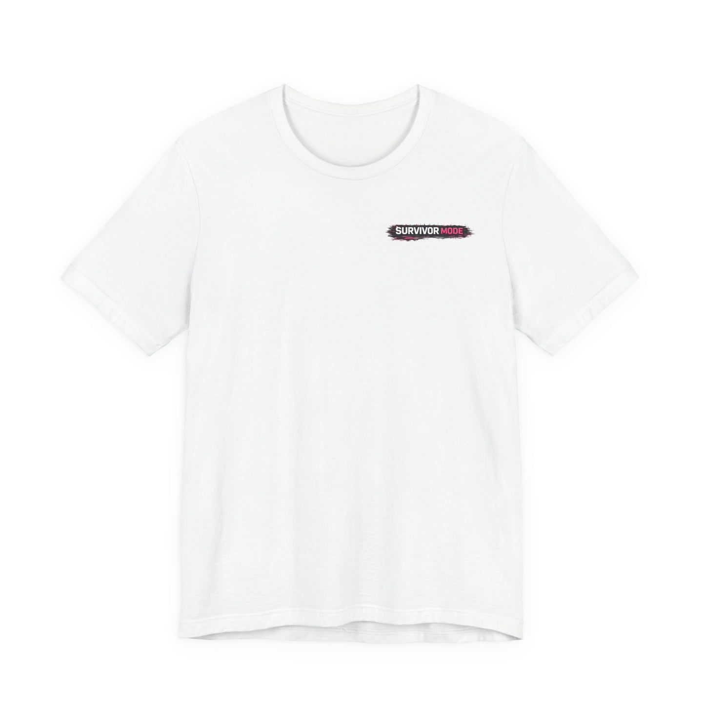 Survivor Awareness Tee — "I Fought What You Didn't See" Mental Health Support T-Shirt