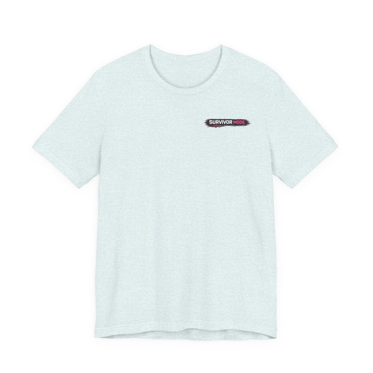 Survivor Awareness Tee — "I Fought What You Didn't See" Mental Health Support T-Shirt