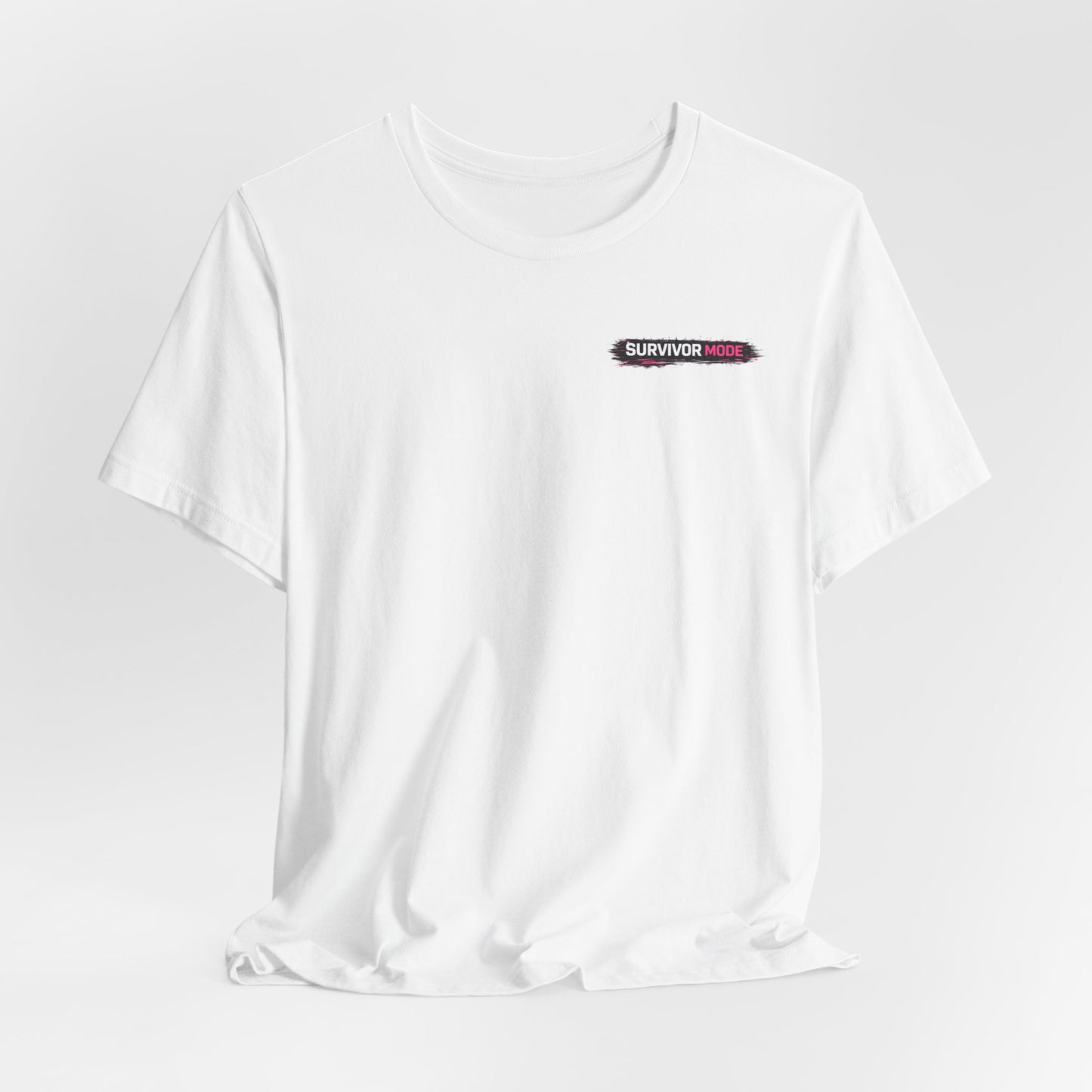 Survivor Awareness Tee — "I Fought What You Didn't See" Mental Health Support T-Shirt