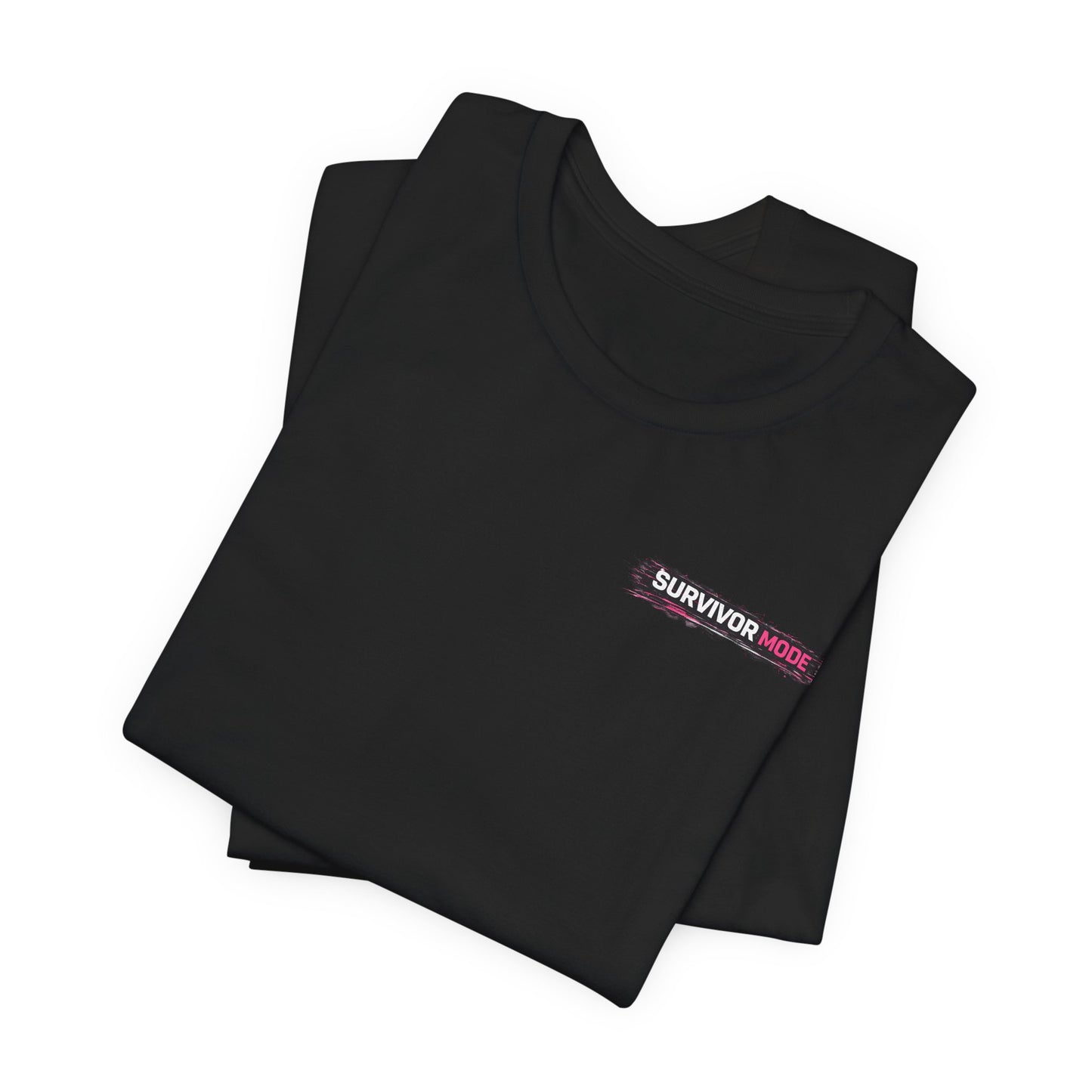Survivor Awareness Tee — "I Fought What You Didn't See" Mental Health Support T-Shirt