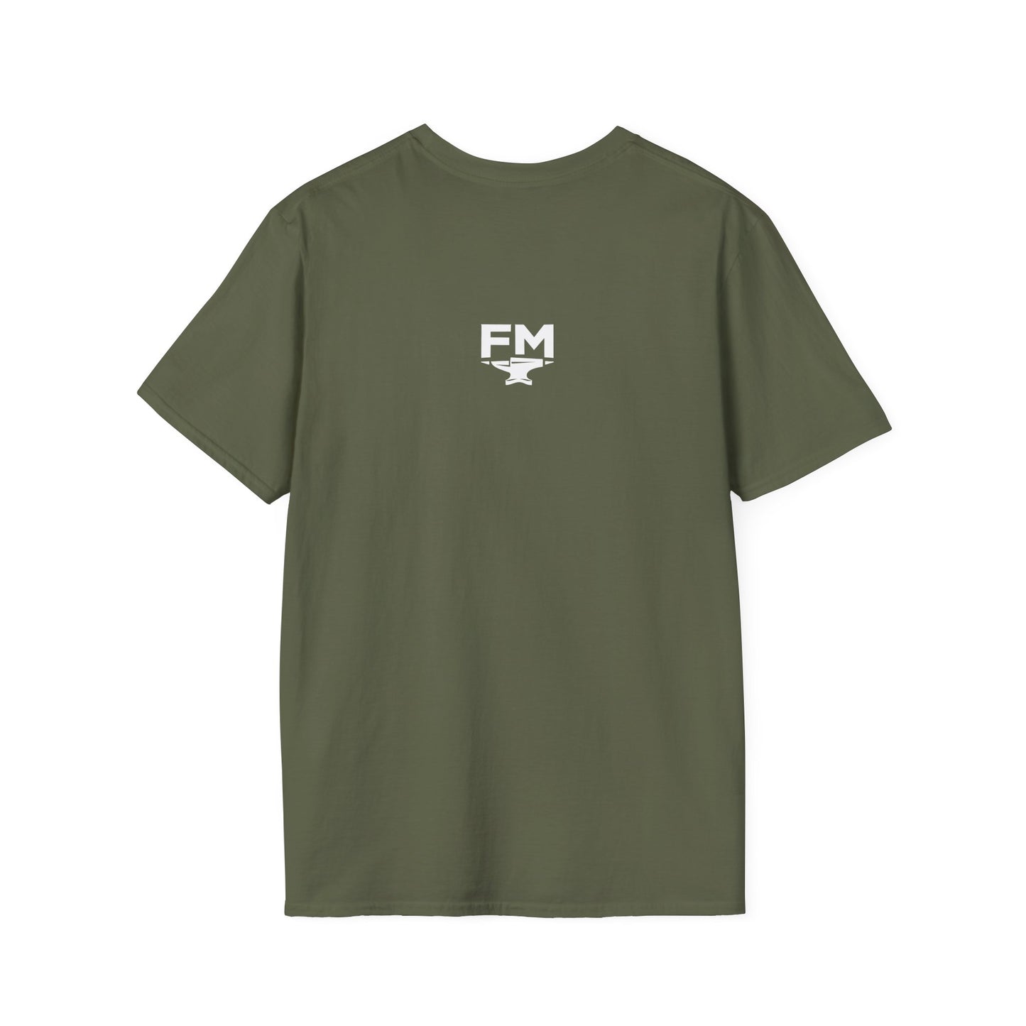 Discipline Over Feelings T-Shirt — Motivational Fitness Graphic Tee
