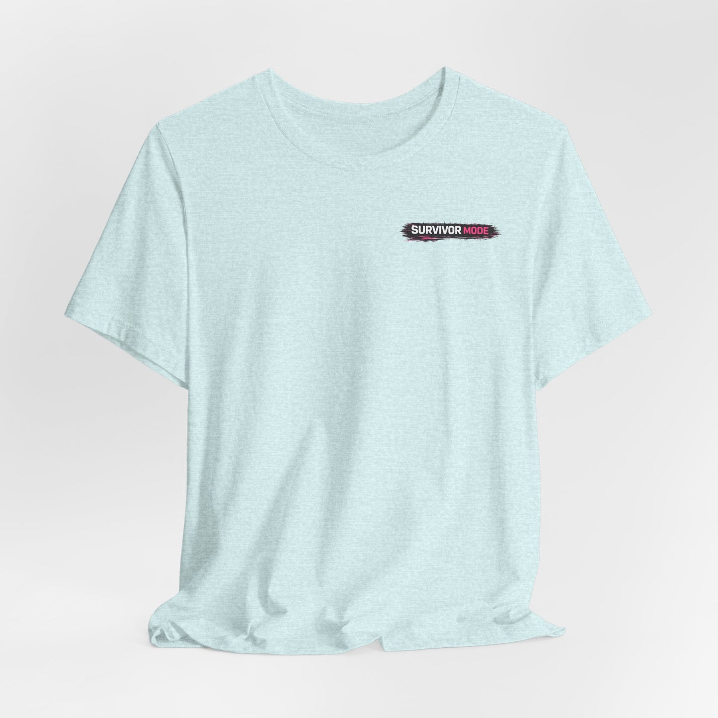 Survivor Awareness Tee — "I Fought What You Didn't See" Mental Health Support T-Shirt