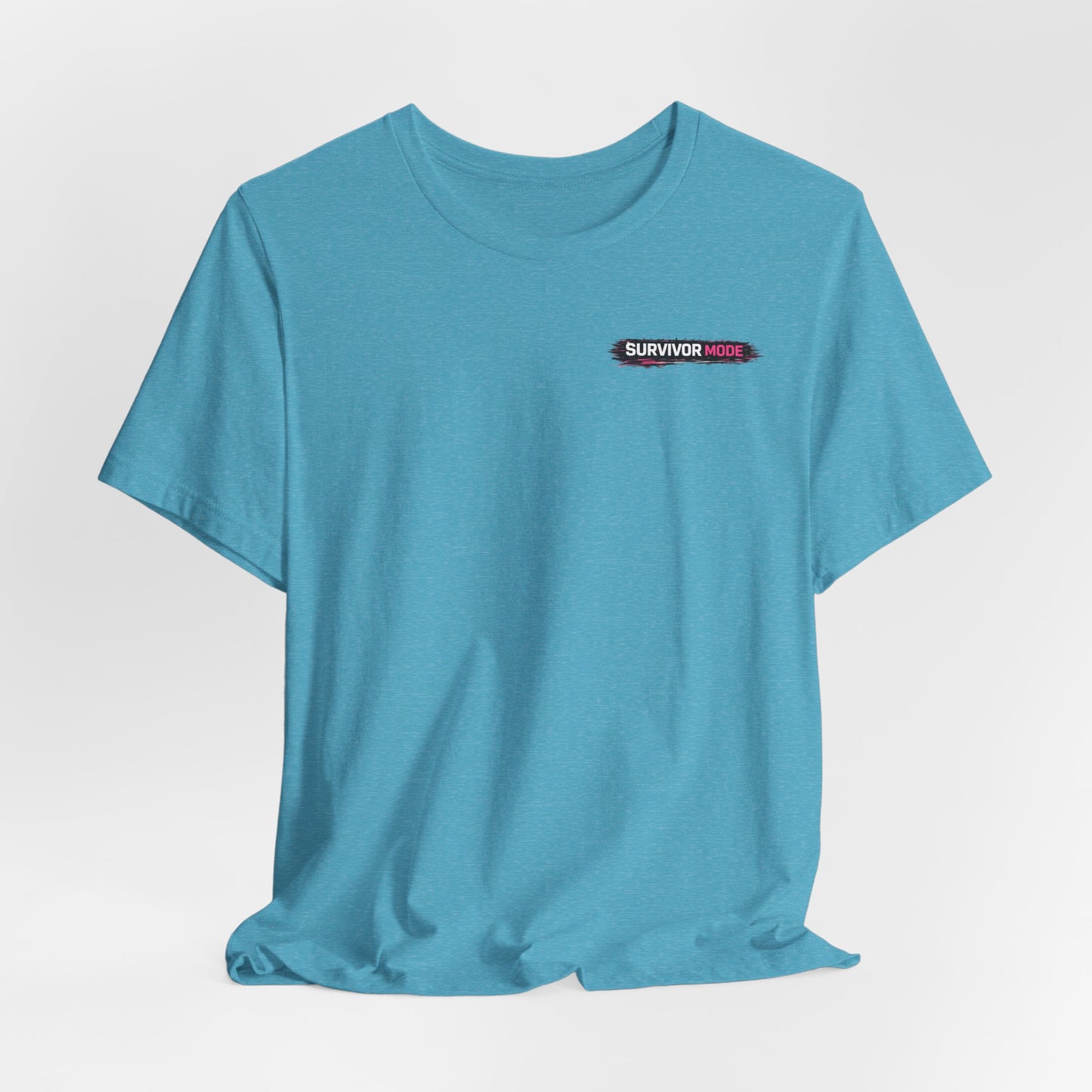 Survivor Awareness Tee — "I Fought What You Didn't See" Mental Health Support T-Shirt