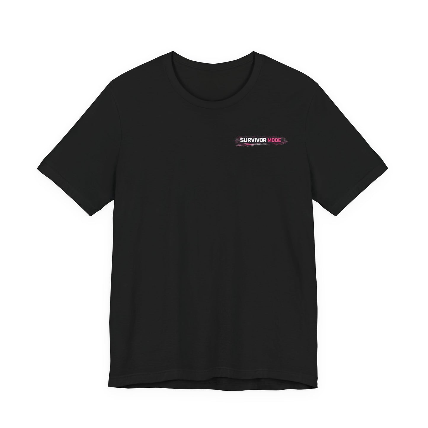Survivor Awareness Tee — "I Fought What You Didn't See" Mental Health Support T-Shirt
