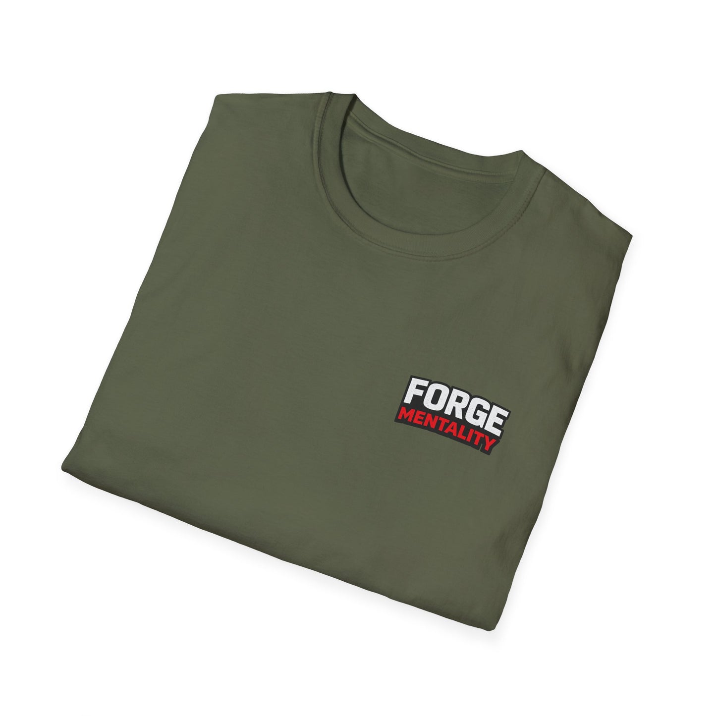 Discipline Over Feelings T-Shirt — Forge Mentality Motivational Tee