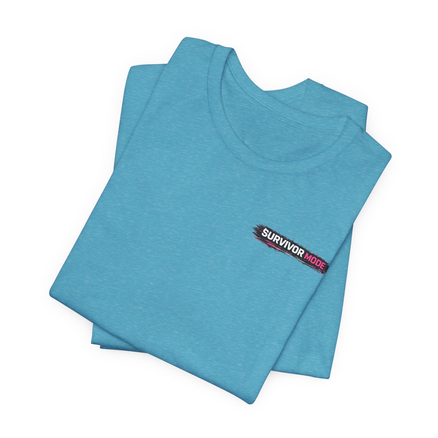 Survivor Awareness Tee — "I Fought What You Didn't See" Mental Health Support T-Shirt
