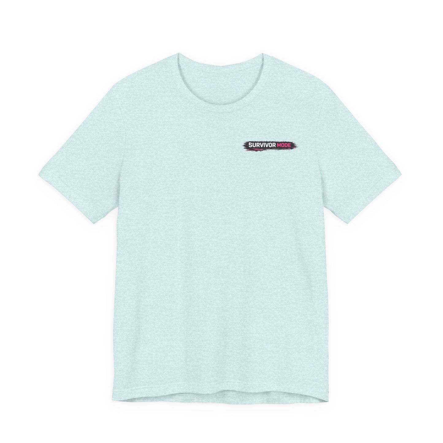 Survivor Awareness Tee — "I Fought What You Didn't See" Mental Health Support T-Shirt