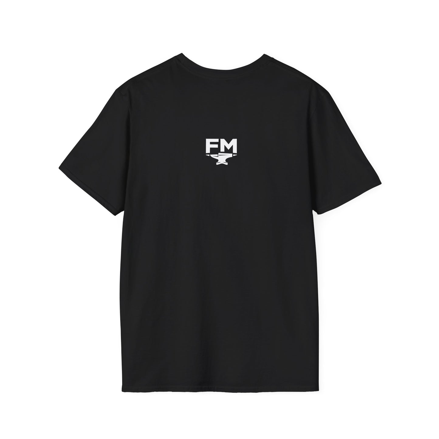 Discipline Over Feelings T-Shirt — Motivational Fitness Graphic Tee