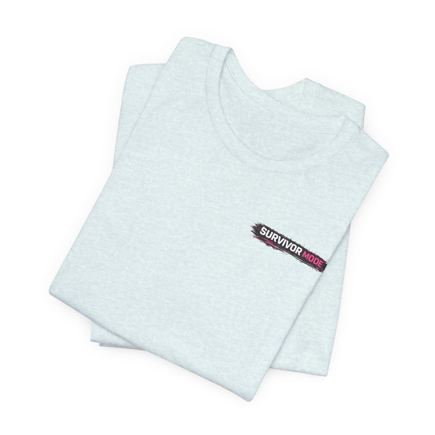 Survivor Awareness Tee — "I Fought What You Didn't See" Mental Health Support T-Shirt