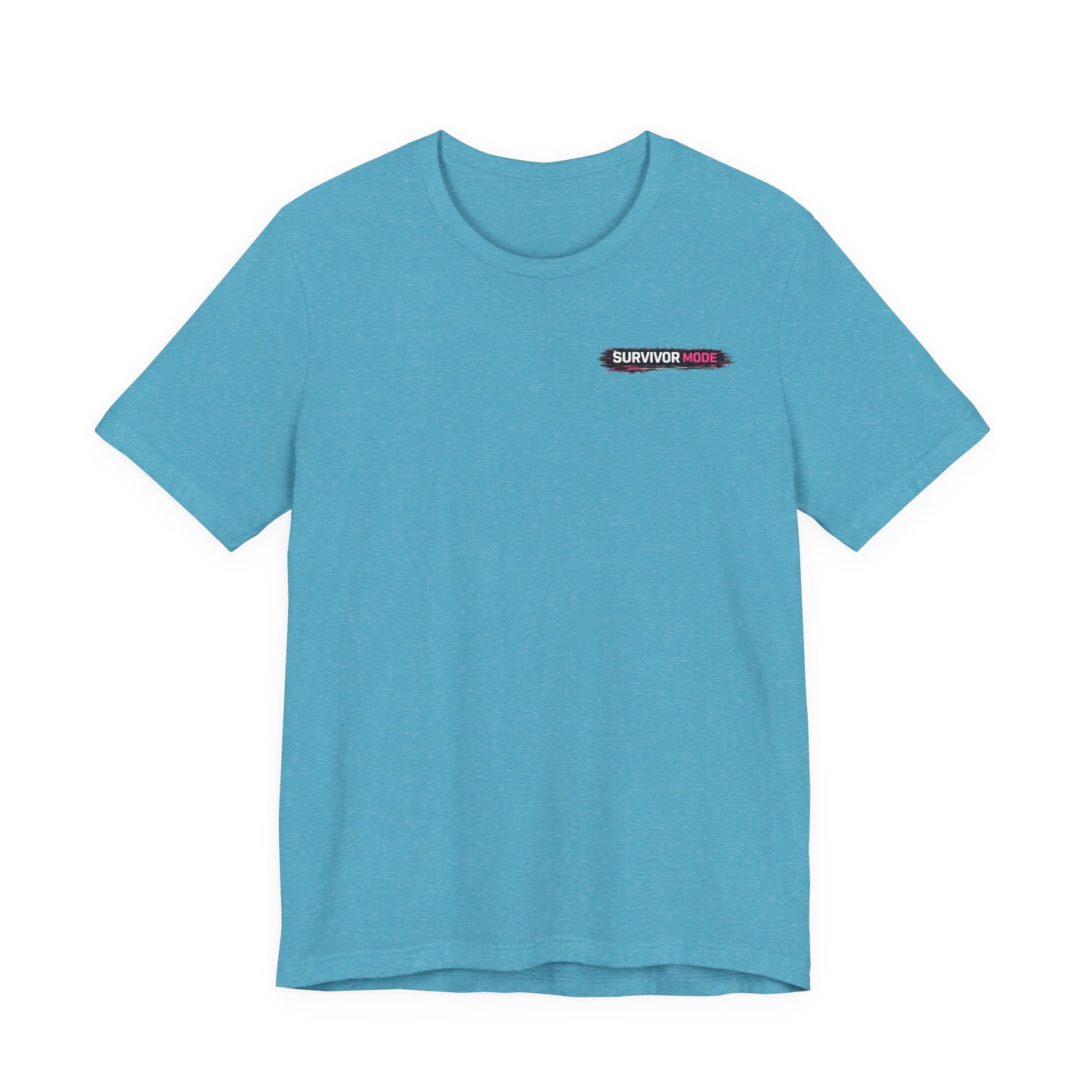 Survivor Awareness Tee — "I Fought What You Didn't See" Mental Health Support T-Shirt