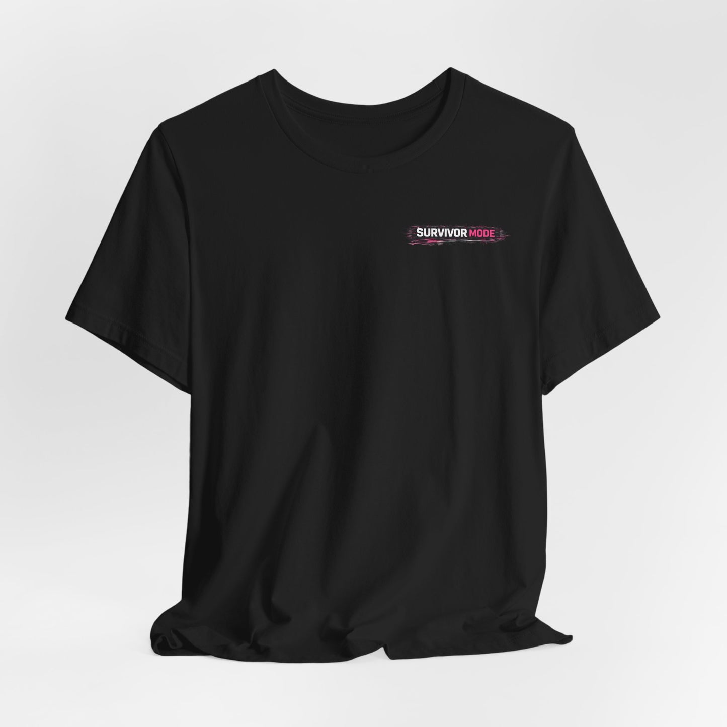 Survivor Awareness Tee — "I Fought What You Didn't See" Mental Health Support T-Shirt