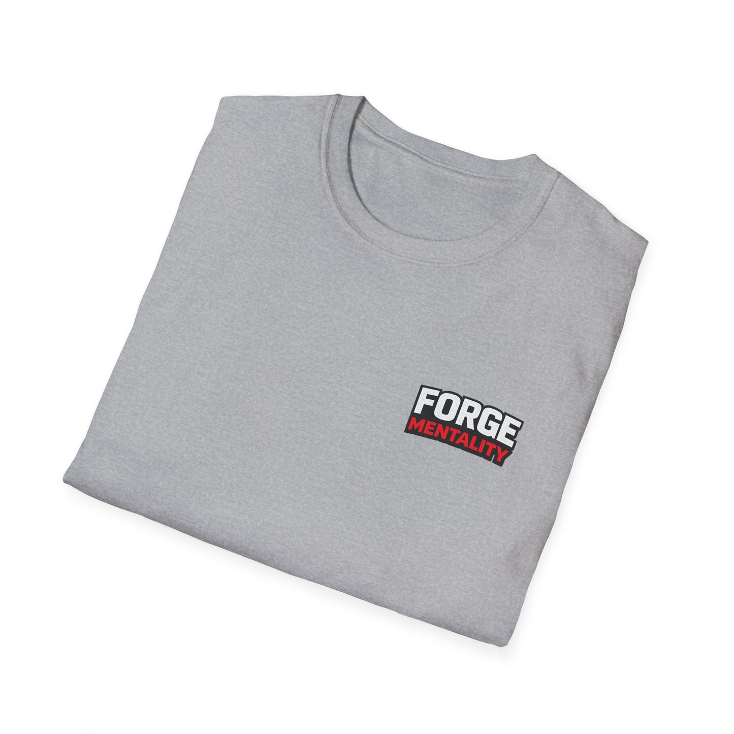 Discipline Over Feelings T-Shirt — Forge Mentality Motivational Tee