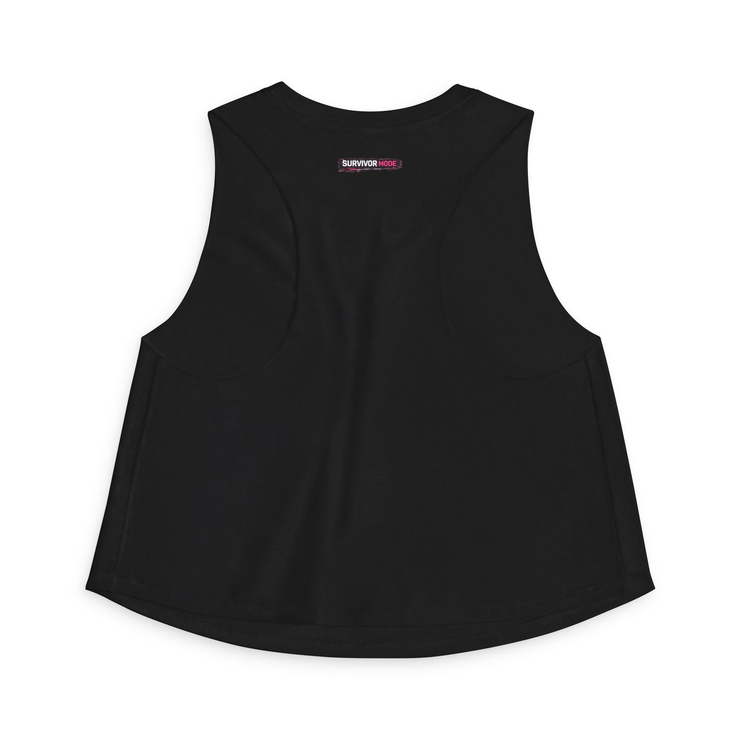 Crop Top — "I Fought What You Didn't See" Empowerment Tank