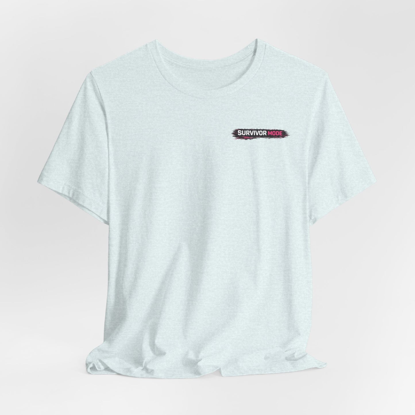 Survivor Awareness Tee — "I Fought What You Didn't See" Mental Health Support T-Shirt