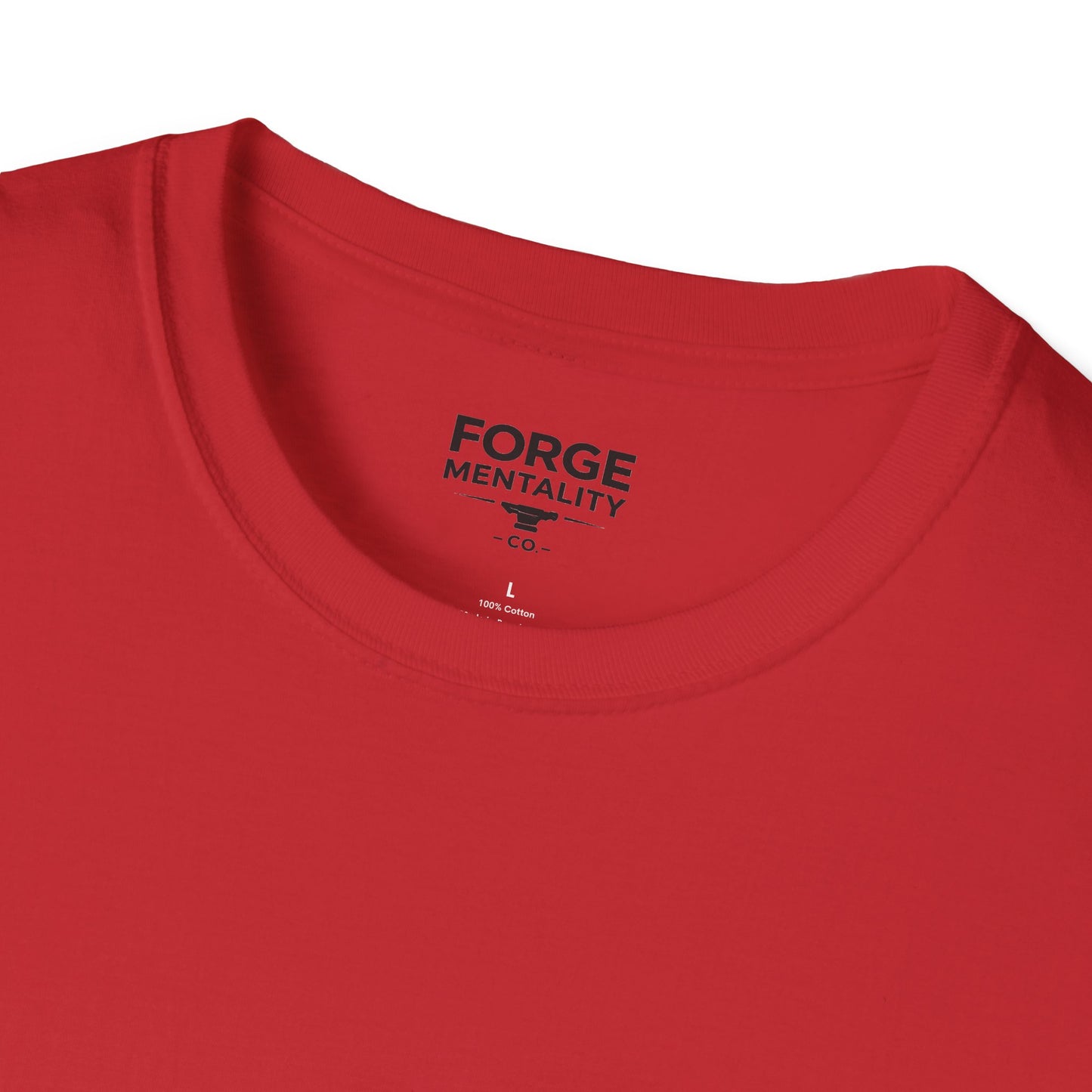 Mental Warfare T-Shirt — Bold Back Graphic Tee