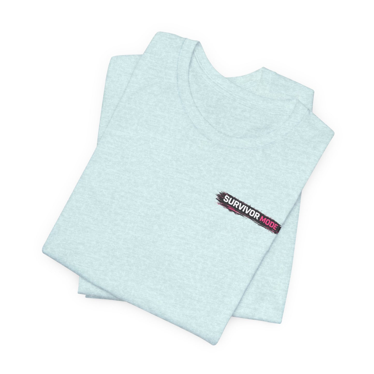 Survivor Awareness Tee — "I Fought What You Didn't See" Mental Health Support T-Shirt