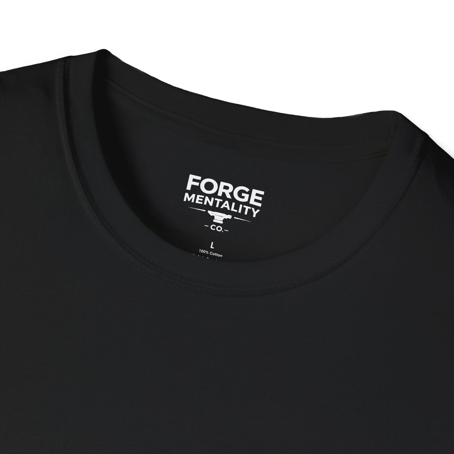 Mental Warfare T-Shirt — Bold Back Graphic Tee
