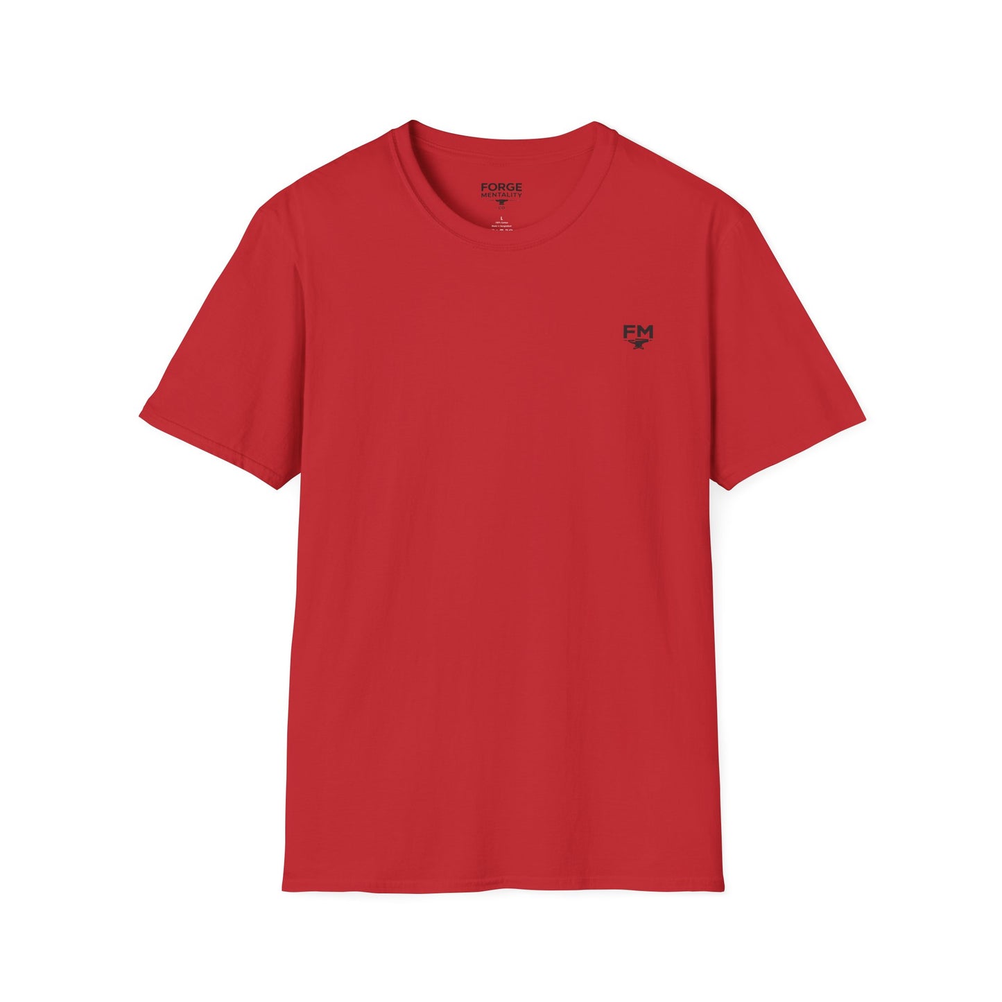 Mental Warfare T-Shirt — Bold Back Graphic Tee